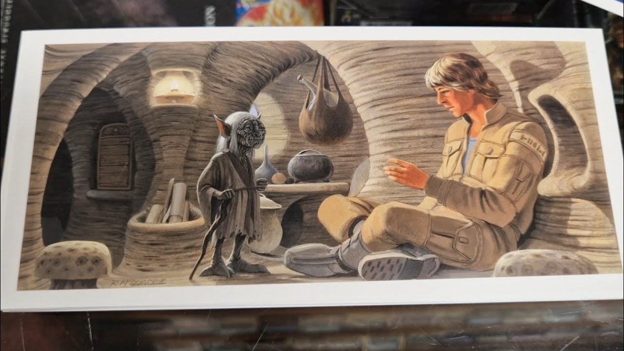 Star Wars Art: Ralph McQuarrie Panoramic Postcards
