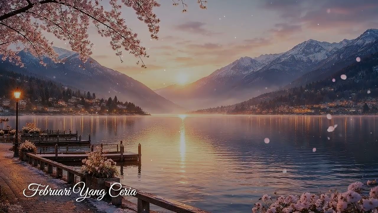 Februari Yang Ceria | Malaysian–Indonesian Slow Rock Ballad | Emotional & Feel-Good Song