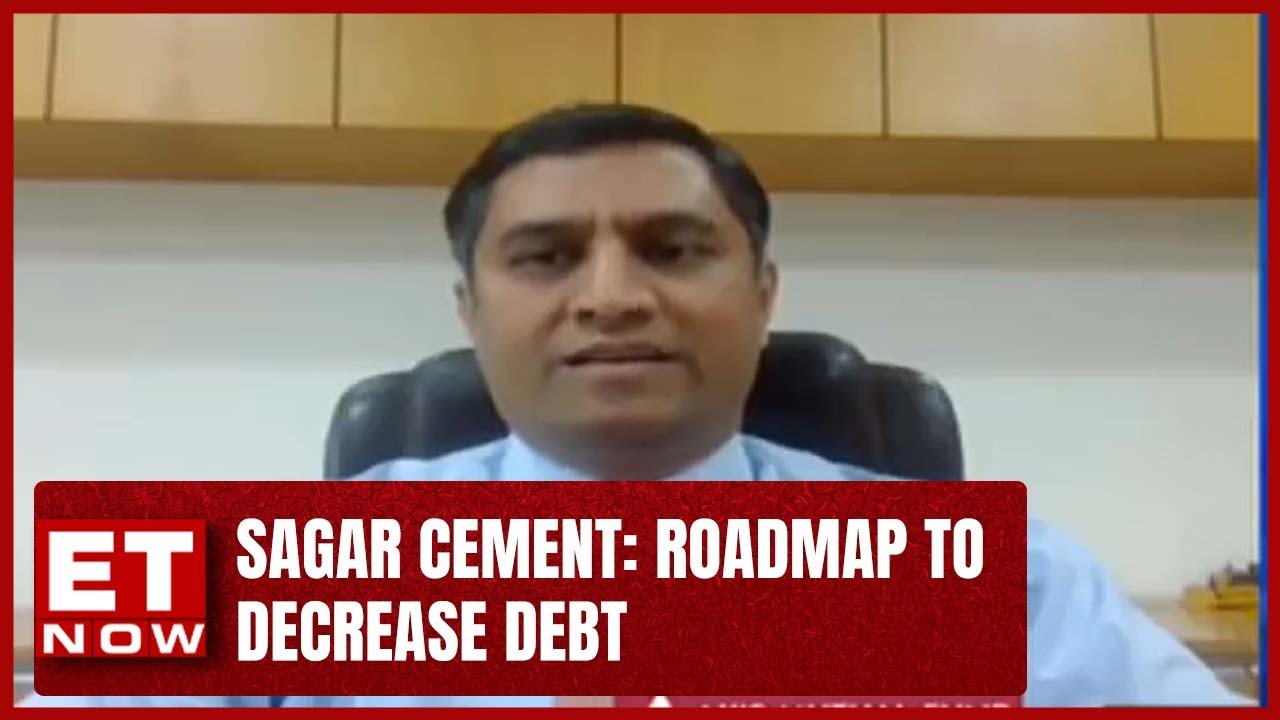 Sagar Cement Acquires Andhra Cement | S Sreekanth Reddy | ET Now