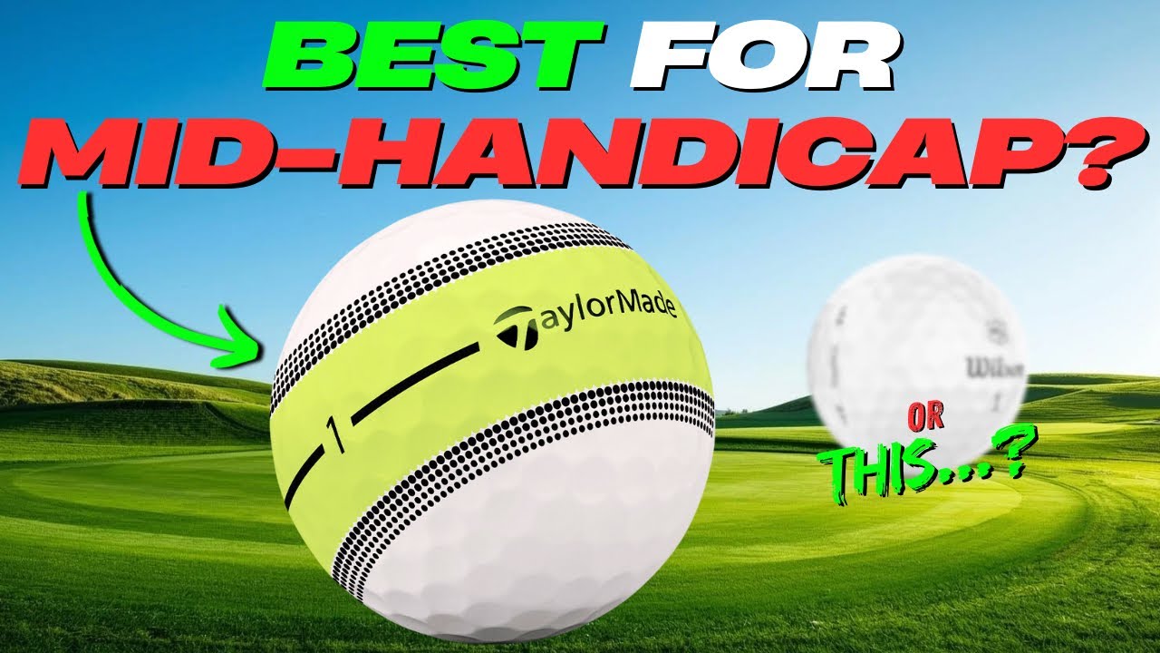 ЛУЧШИЙ МЯЧ ДЛЯ ГОЛЬФА для гольфистов СРЕДНЕГО ГАНДИКАПА - это...?
