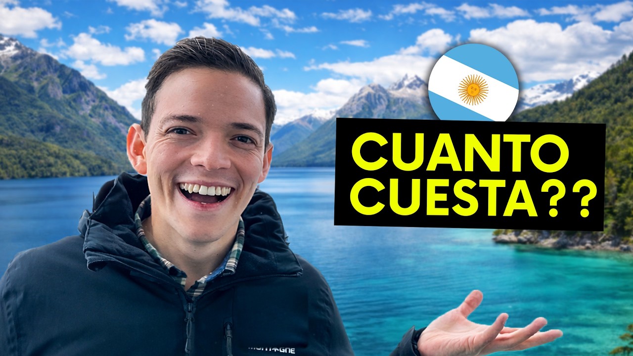Lo que GAST&Eacute; Conociendo LA PATAGONIA (Bariloche + 7 Lagos)  💰🇦🇷
