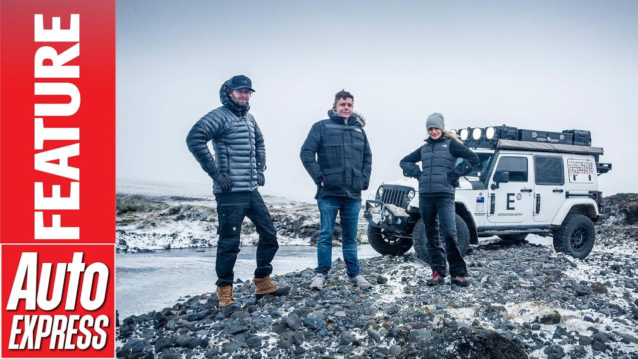 Driving around the world in a Jeep Wrangler: Iceland