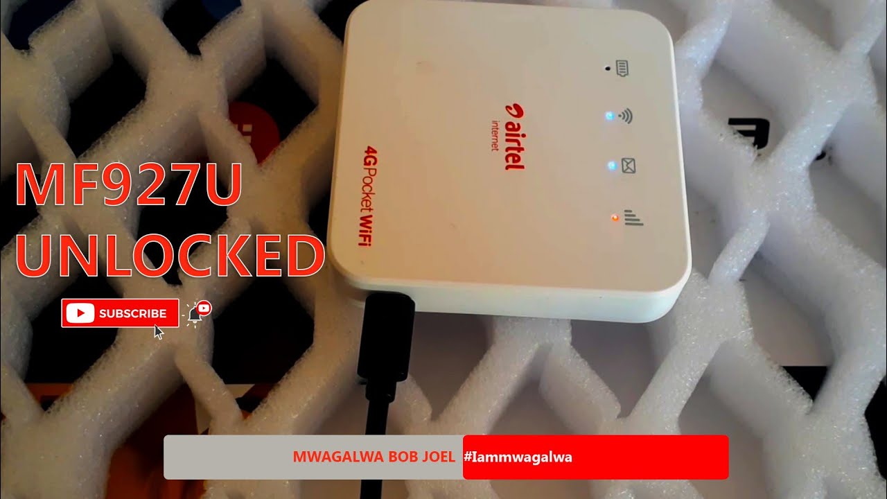Разблокировка всех MiFi-роутеров MF927U | Разблокировка MiFi-роутеров Airtel | Разблокировка MiFi...