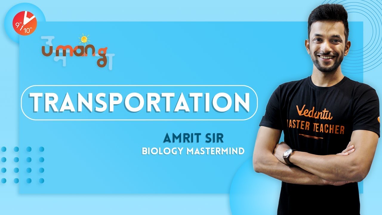 Transportation - 3 | Class 10 Biology | Science Chapter 6 | CBSE Concepts & NCERT Questions