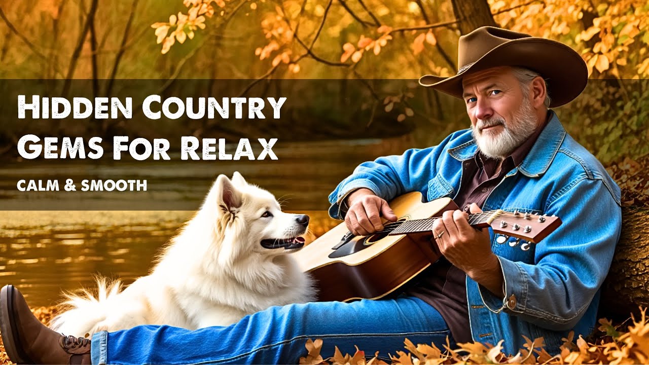 【Country Relax 13】Discover the Best Acoustic Country Melodies for Total Relaxation