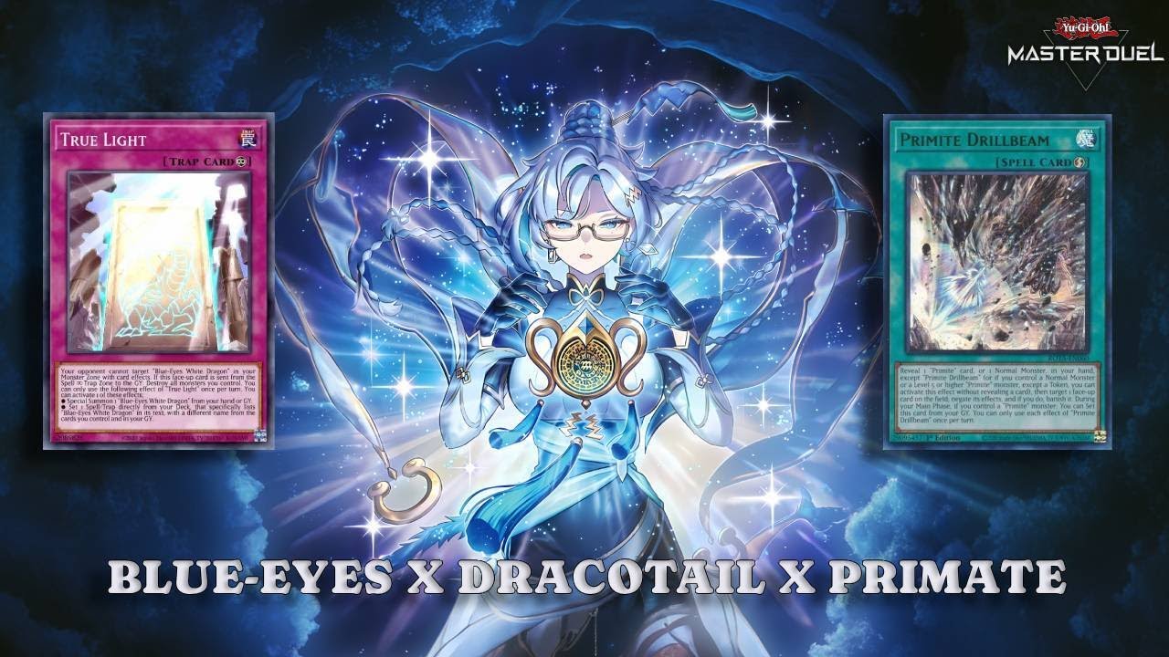 Testing a Triple Engine Deck: Blue-Eyes / Dracotail / Primate | Yu-Gi-Oh! Master Duel