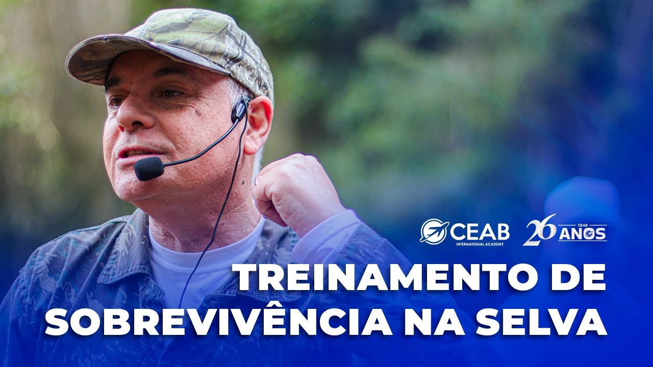 Treinamento de #Sobrevivência na #Selva, Mar e #Combate a #Incêndio
