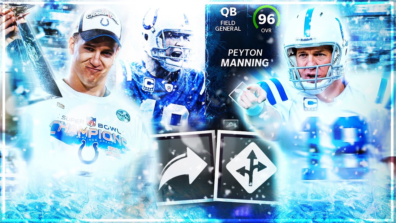 PEYTON MANNING IS MOBILITY PERSONIFIED (52 SPEED) - Madden 22 Ultimate Team 