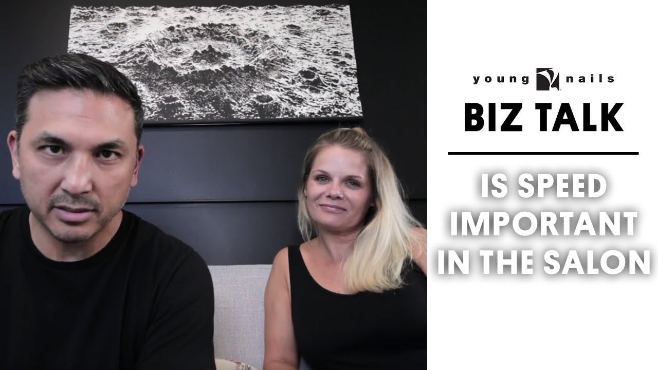 THE BIZ TALK - IS SPEED IMPORTANT IN THE SALON ?