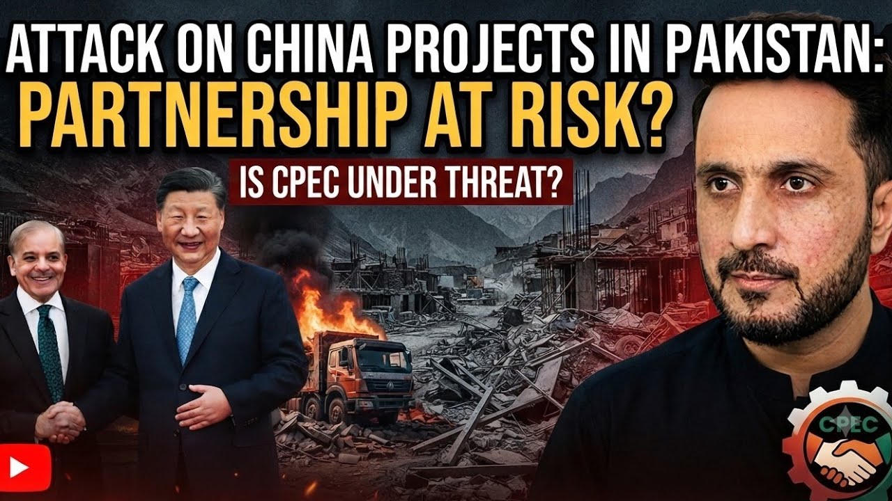 Attack on chinese projects test China-Pakistan Iron brotherhood in Balochistan