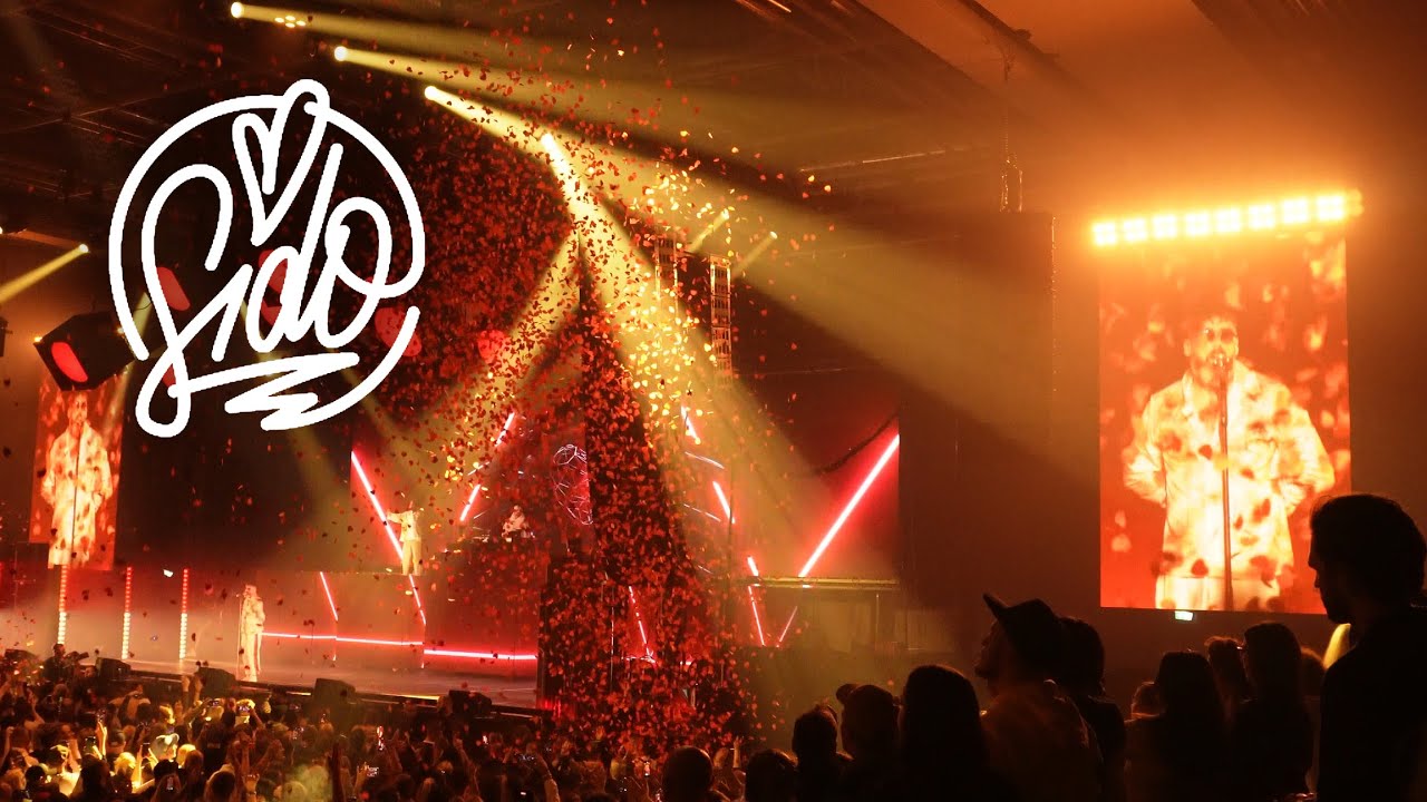 Sido - Liebe ❤️ - live @Sporthalle Hamburg • 4K UHD •