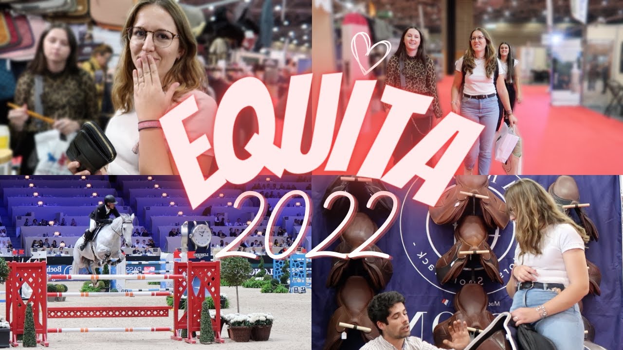[VLOG] - NOTRE PREMIER JOUR À EQUITALYON 2022 🤩