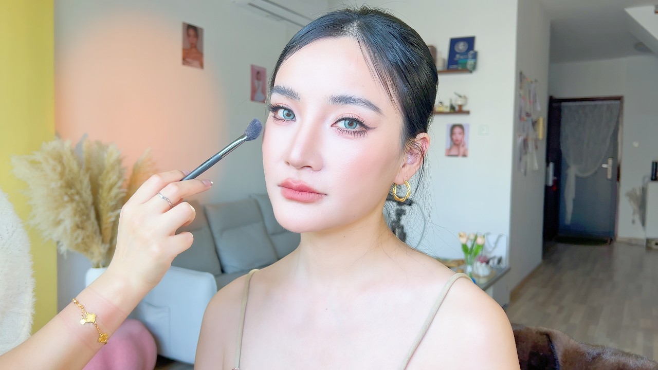 Тайский ASMR-макияж: полное расслабление под звуки кистей для макияжа, идеально подходящее для сна