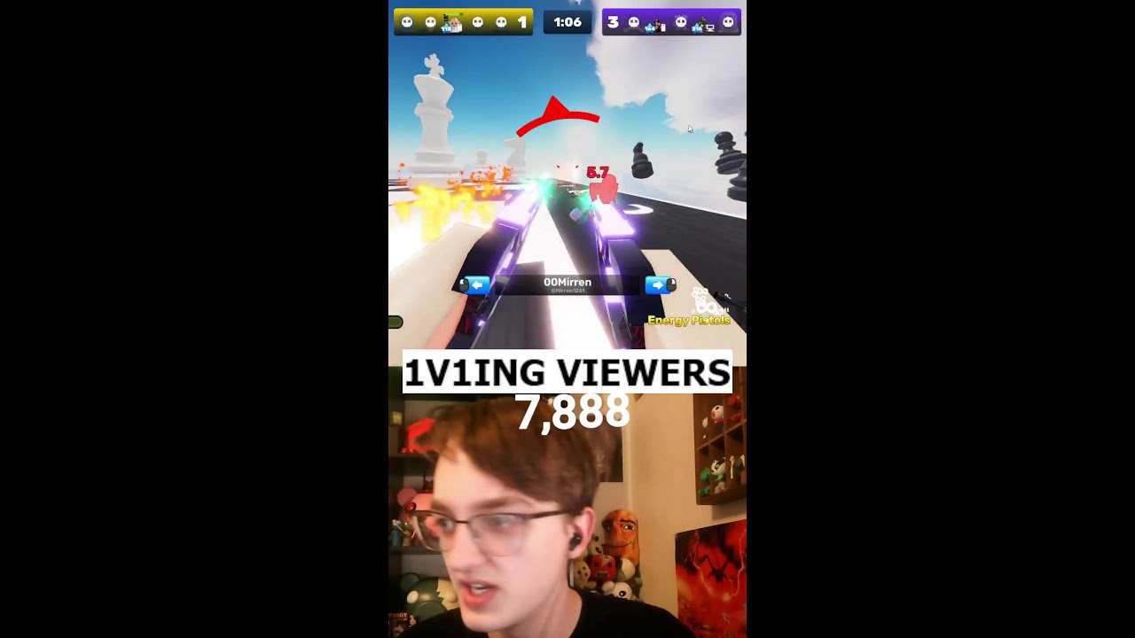 #shorts 1V1ING SUBSCRIBERS IN RIVALS
