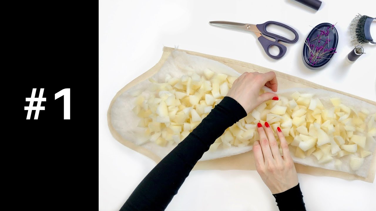 You need a mannequin arm for some situations during pattern making and draping. Let's make it.