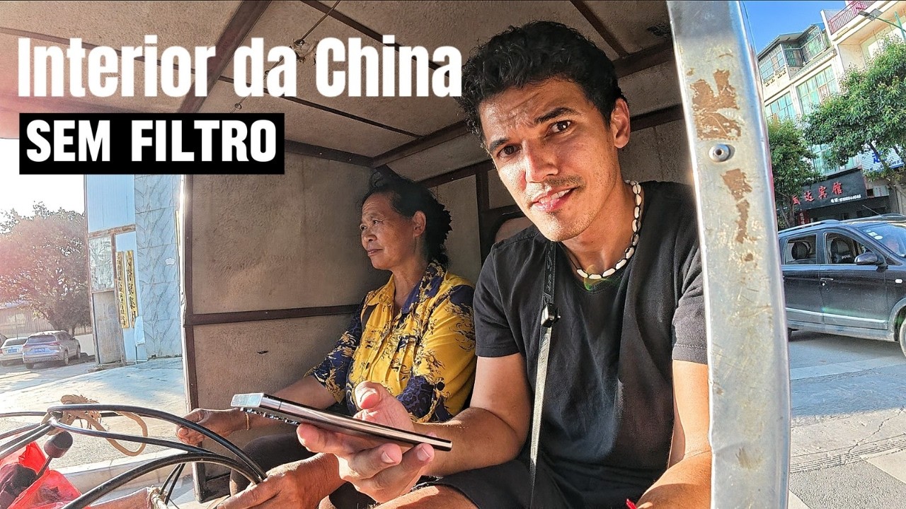 Comida de Rua no Interior da China - Primeiras Impressões (Qiubei, Yunnan)