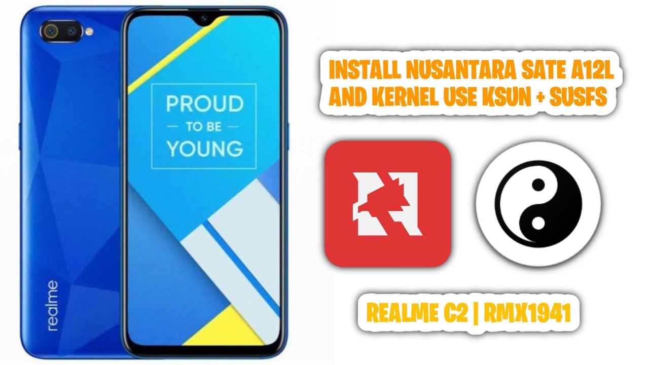 🔥 Cara Pasang Custom ROM Nusantara Sate A12L + KernelSU Next di Realme C2! | Ringan, & Full Fitur! 🔥