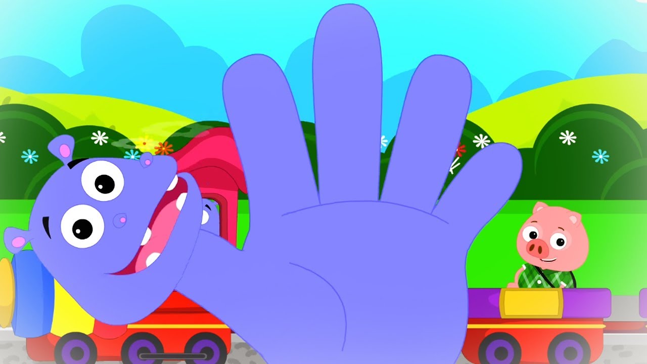 Where Is Thumbkin | Nursery Rhymes and Baby Songs For Kids