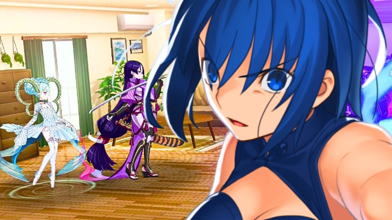 [FGO] Child Play For CIEL 😹