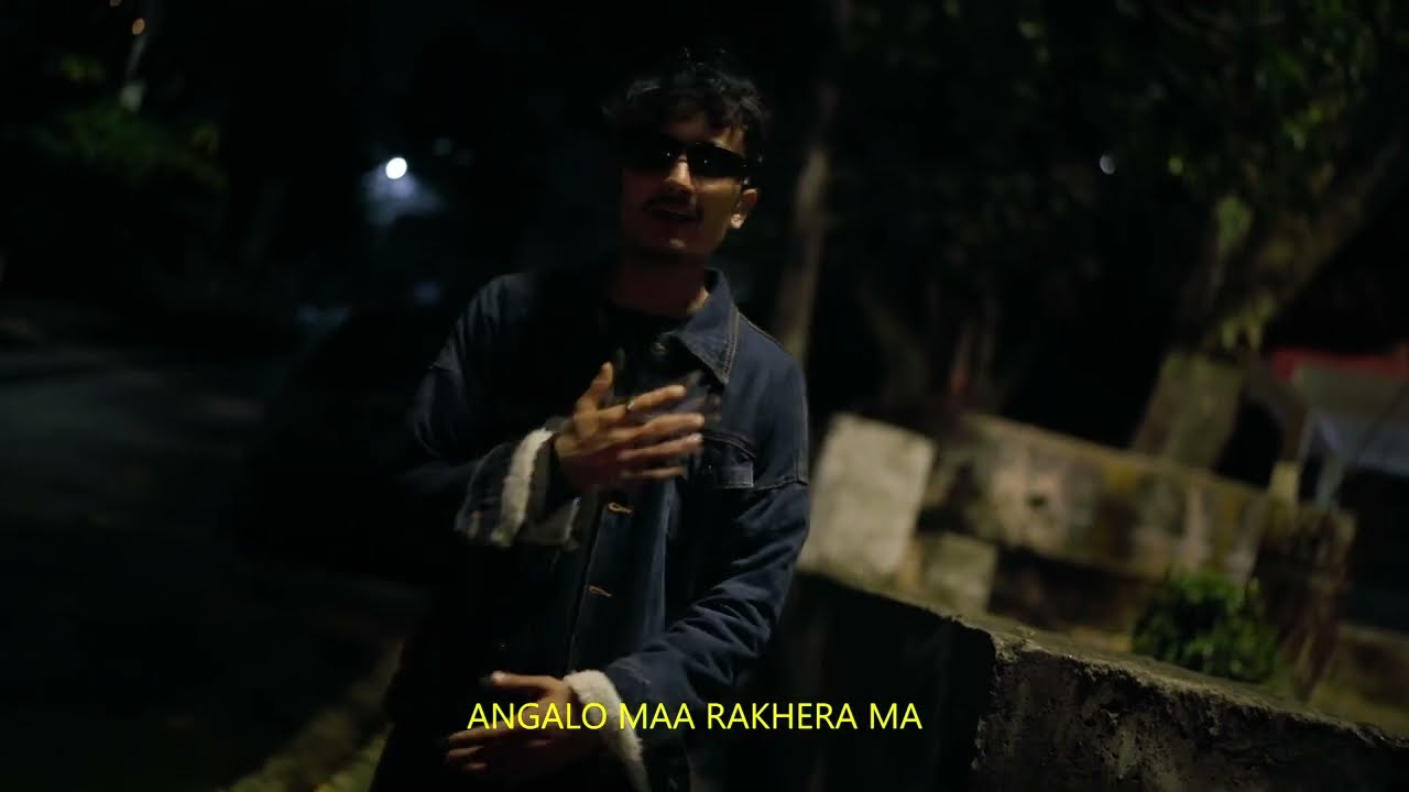 YOUNG ACE - ANDHYARO  RAAT  prod. zane98 (OFFICIAL MUSIC VIDEO)2025