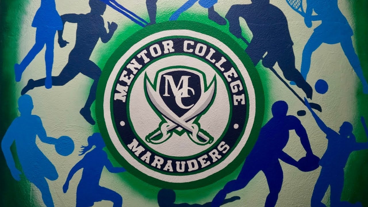 Athletic Mural: Dynamic World of Sports & Expressive Power of Art