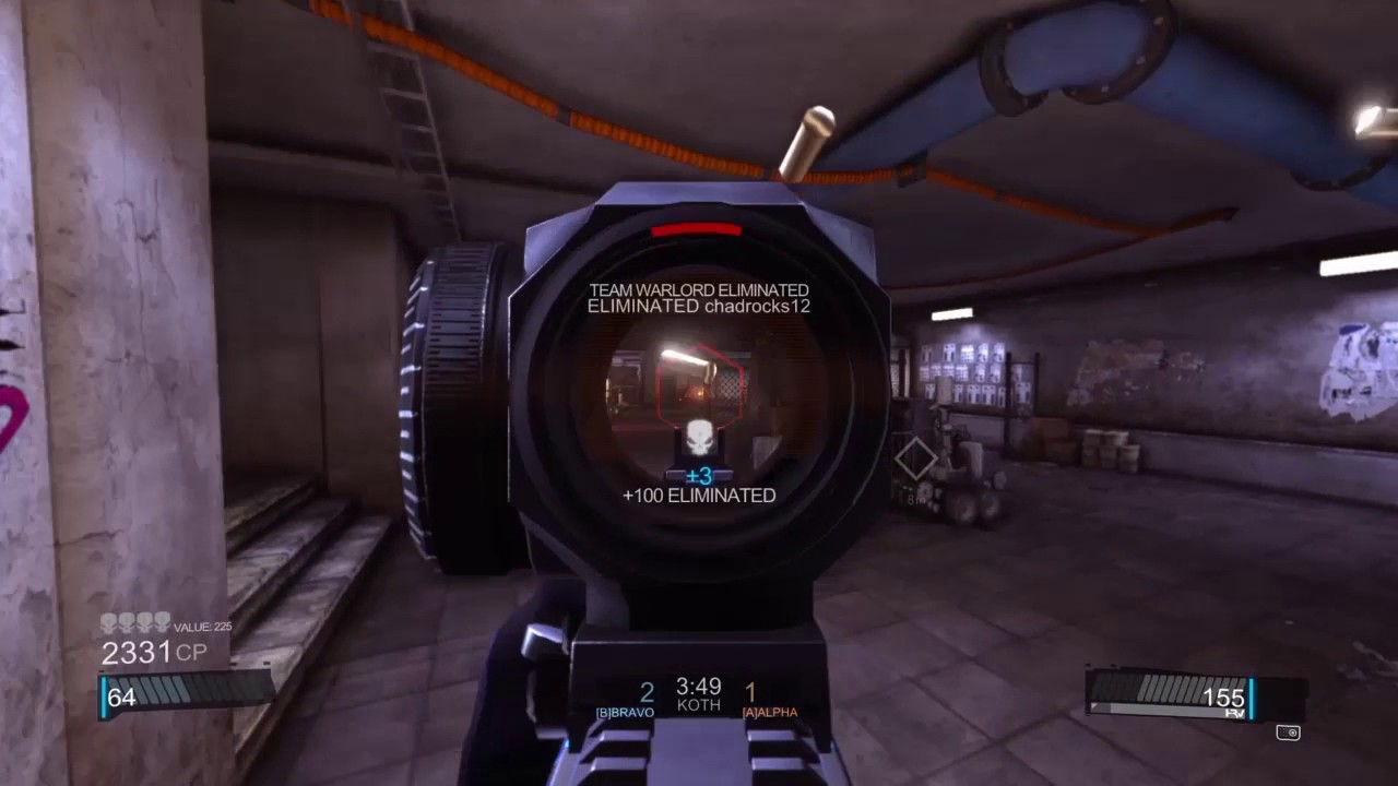 SQUAD vs SQUAD - BLACKLIGHT RETRIBUTION - PS4/HD