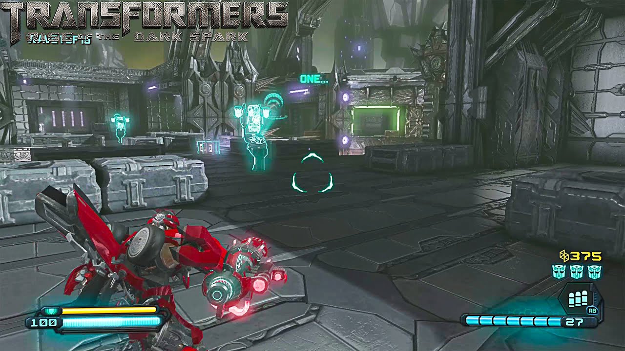 Transformers: Rise of the Dark Spark Escalation Gameplay! (ROTDS MOD)