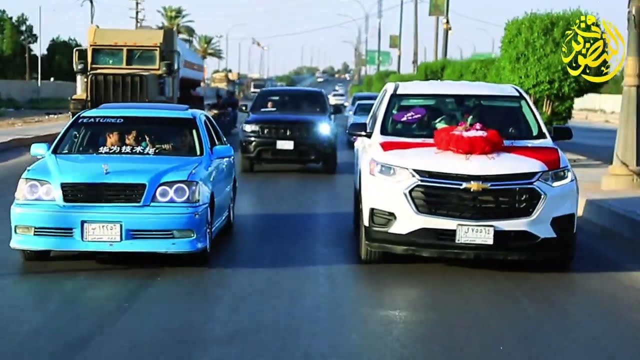 أقوى تفحيط ملكات بابل زفات الحمزة الغربي (ع) 