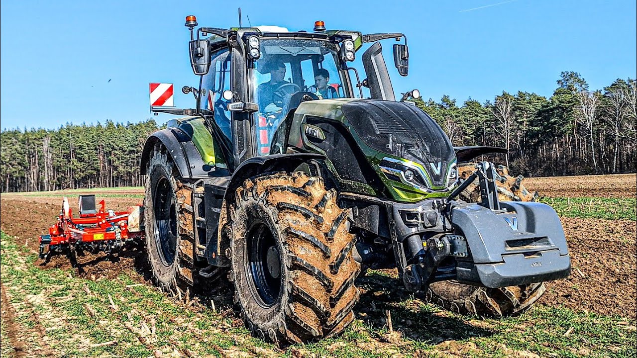 ☆ KULTYWATOROWANIE 2025 ☆ Valtra & Kuhn ☆ UPRAWA POD KUKURYDZĘ ☆ [AGP TEAM]