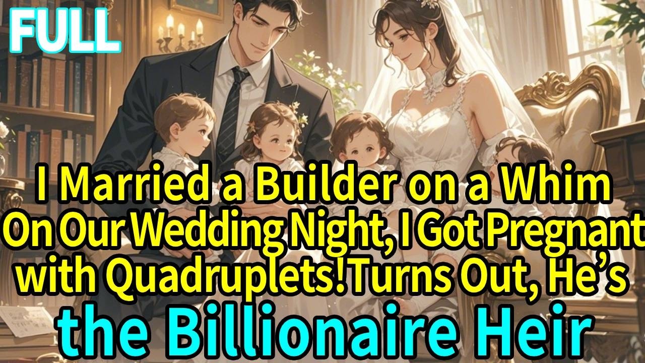 I Married a Worker—Wedding Night,I Got Pregnant with Quadruplets!Turns Out,He’s the Billionaire Heir