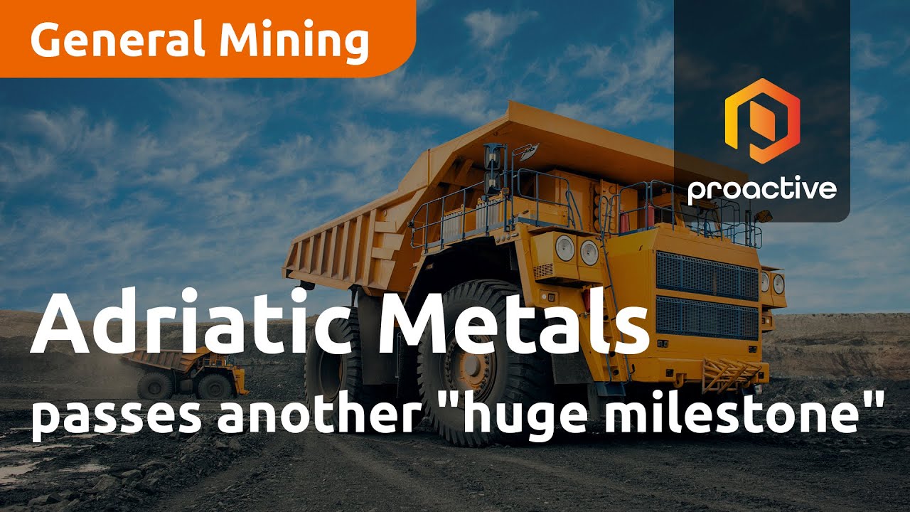 Adriatic Metals passes another 