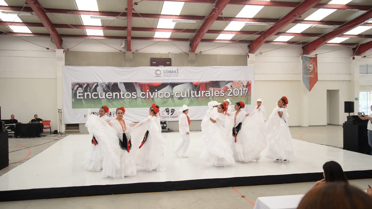 Concurso de Danza Folklorica Cobaej