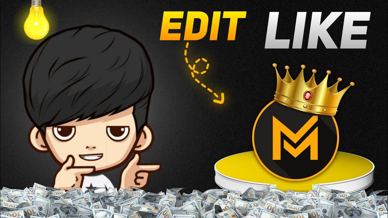 3D Video Editing Like Magnates Media On Mobile| Documentry Video Editing Like Pro 😎