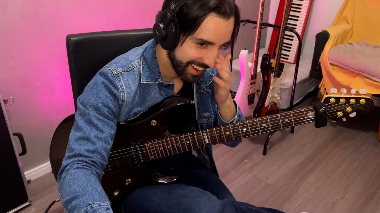 Learning a Guitar Solo in Real Time ( In Flames - Only for The Weak)