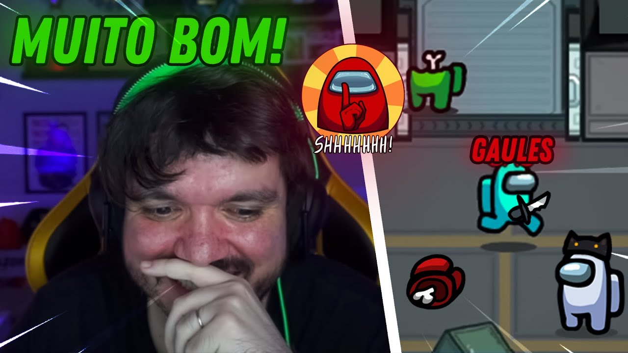 TODOS ELOGIARAM O GAULES NESSA PARTIDA DE IMPOSTOR!!