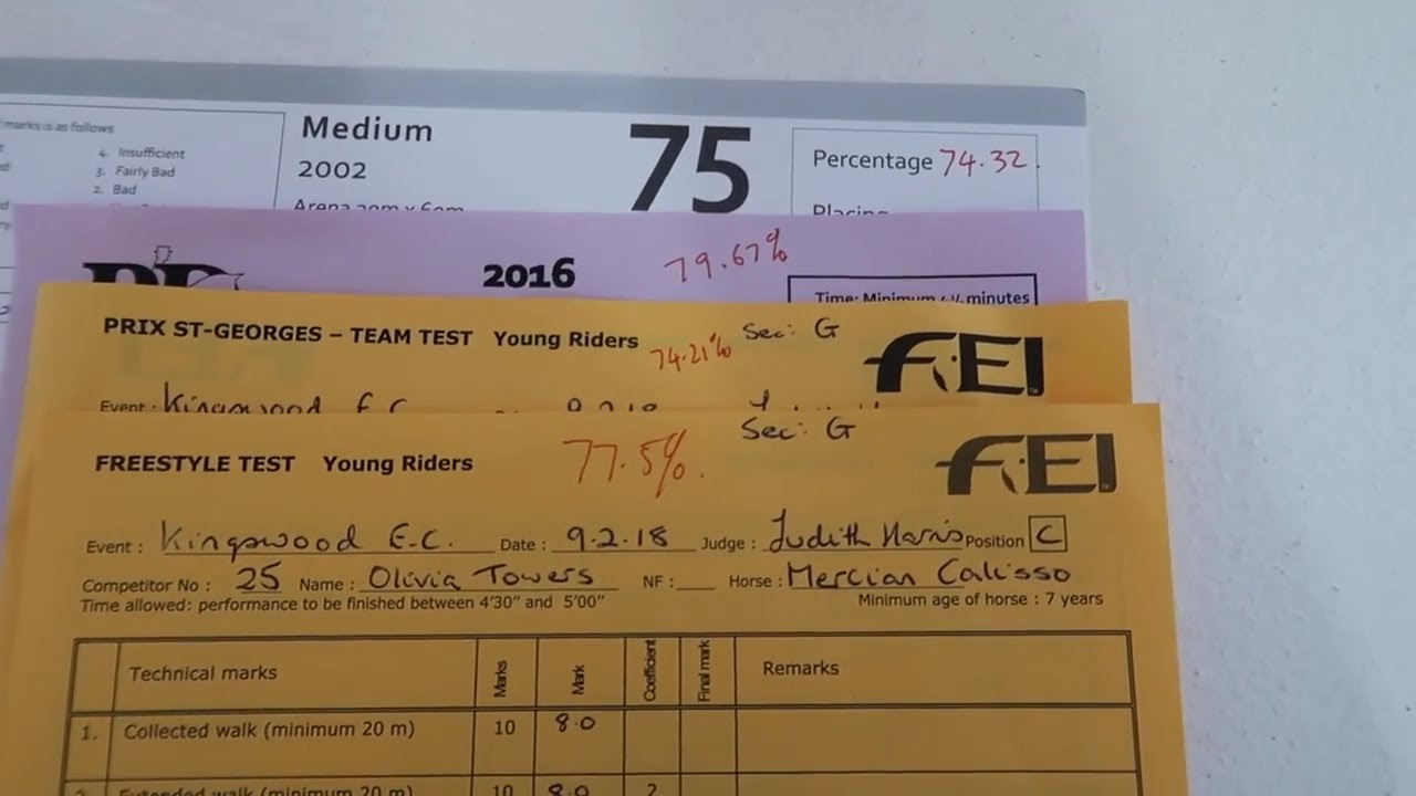 4 TESTS, 4 PERSONAL BESTS | OTD Vlog #095