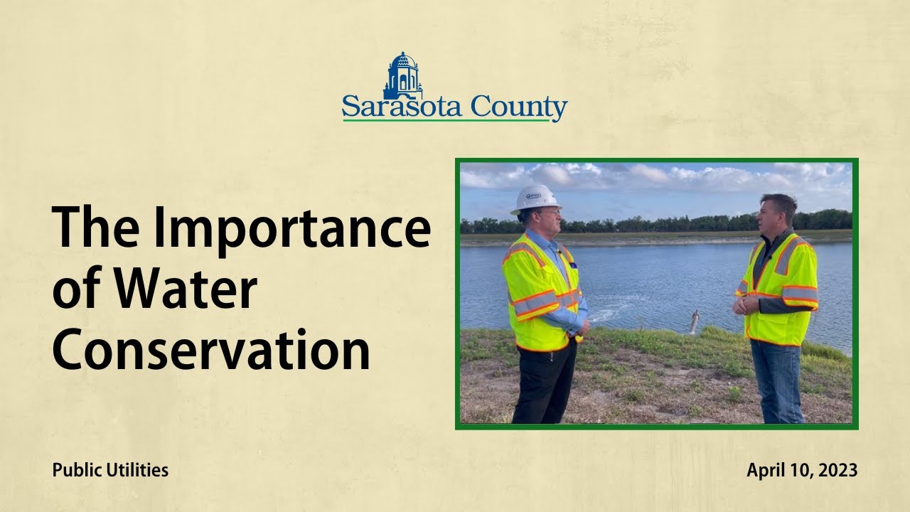 The Importance of Water Conservation