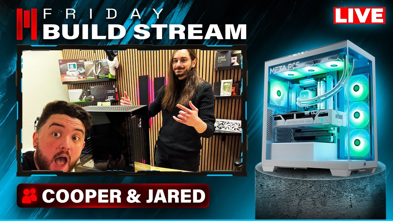 BUILDING CUSTOMS WITH COOPER! RATING YOUR SETUPS AND PCPP CHALLENGE! (Portrait)