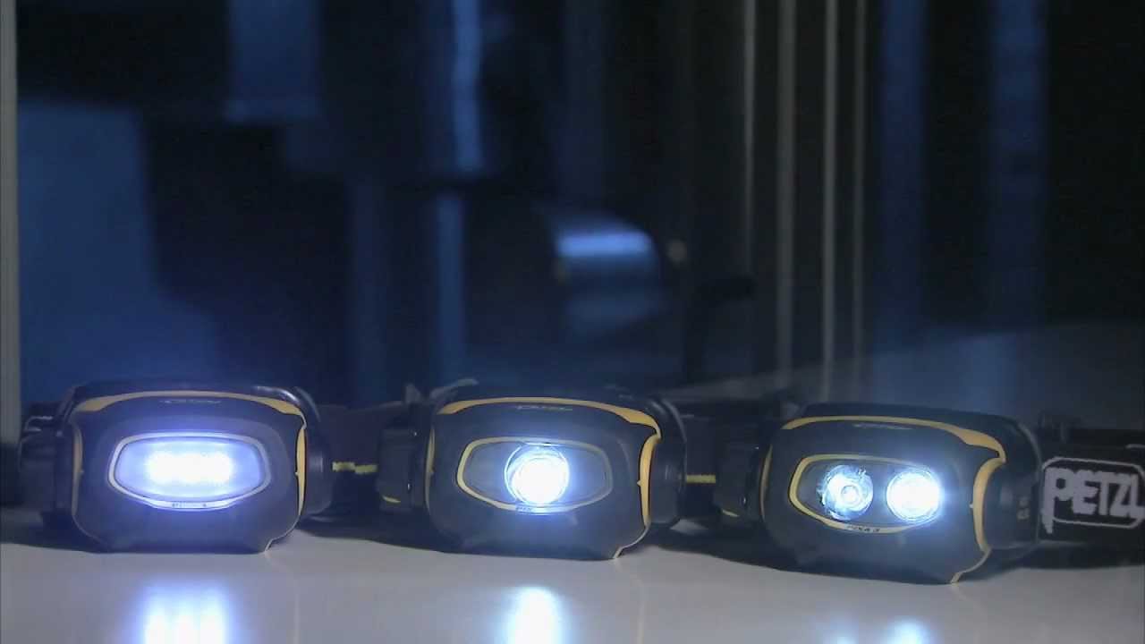 Linternas frontales PIXA - Petzl.mov