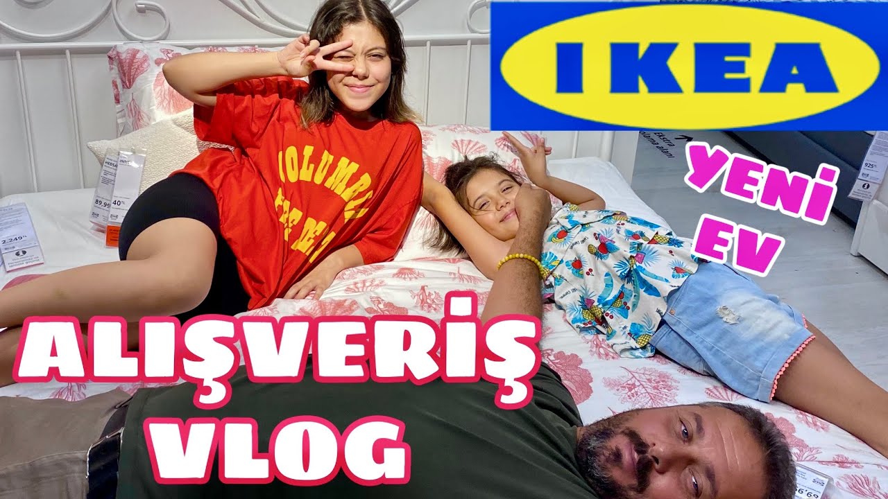 İKEA YENİ EV ALIŞVERİŞİ VLOG Evde Eksik Mobilya ve Aksesuarları Aldık