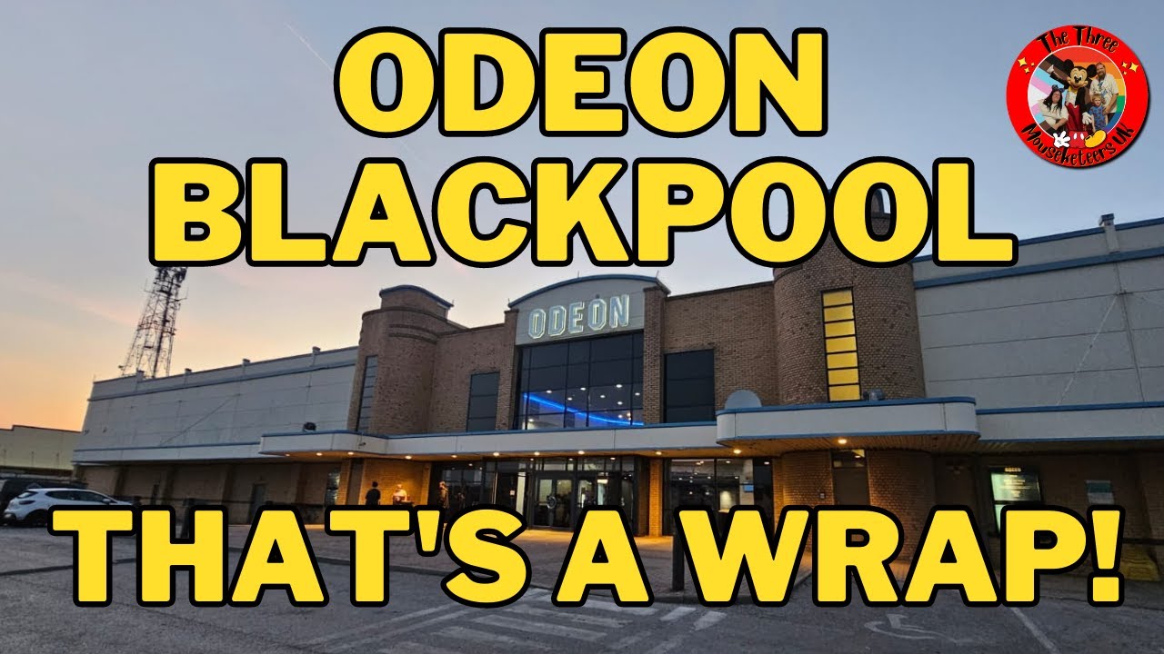 Odeon Blackpool Closes I The Last Night I That's A Wrap!