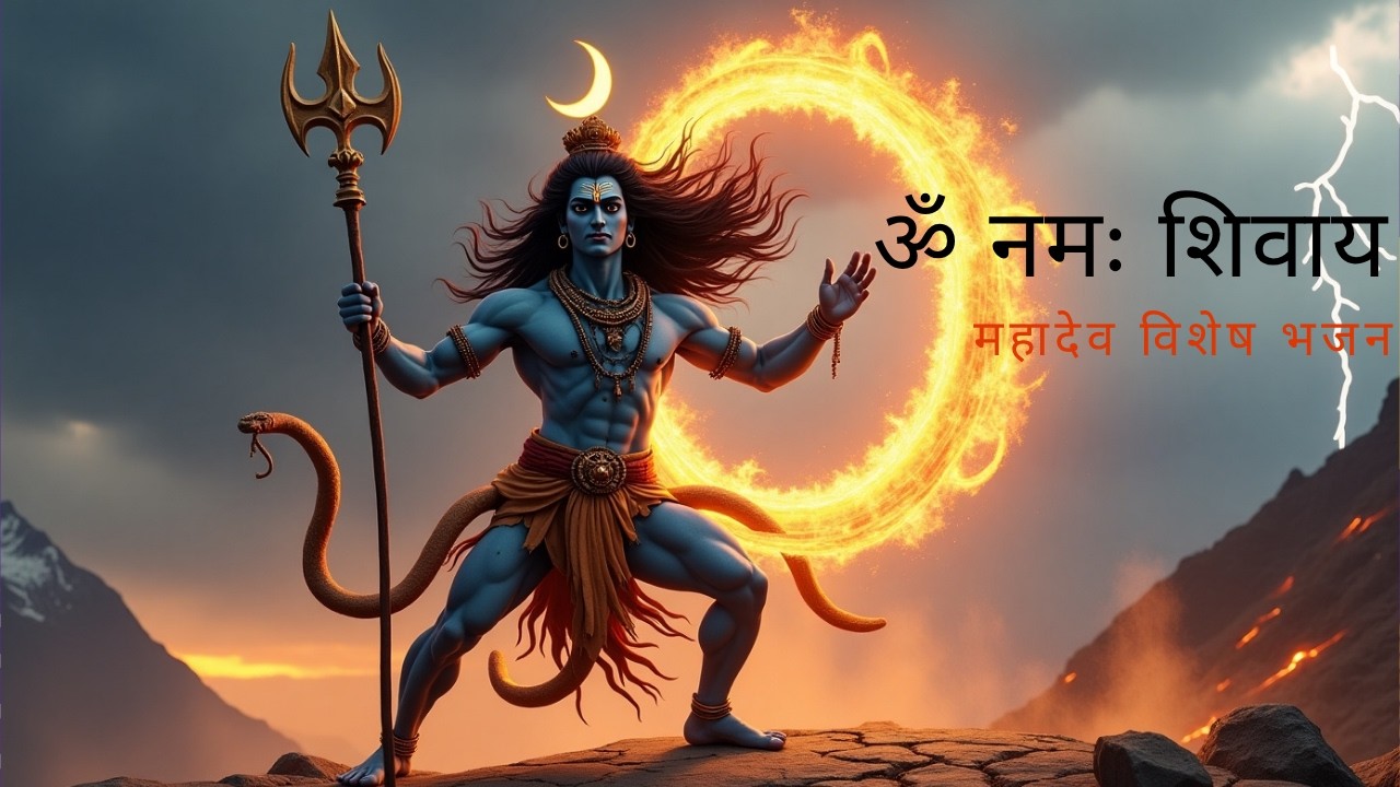 Bhagwan Shivji Powerful Bhajan | महाकाल ध्यान गीत | Shiv Tandav Feel | Om Namah Shivaya Song #shivji
