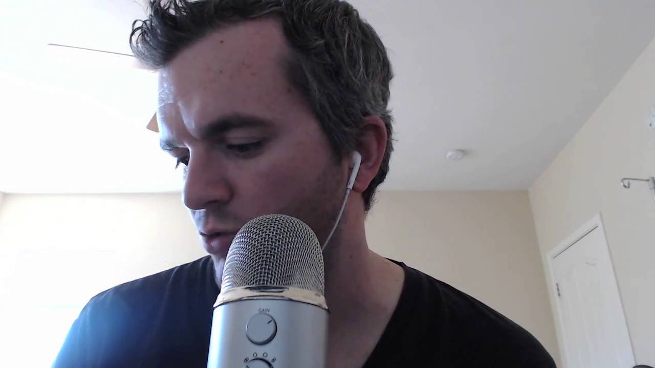 Inaudible Whisper Reading #2 - ASMR Mouth Sounds with Zymurgy - No Talking