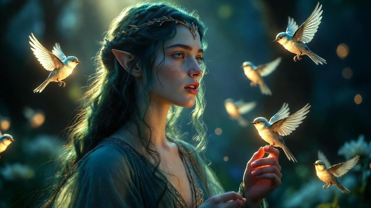 Medieval Fantasy Princess Love Songs ✨ Calm Female Vocals | Peaceful Fantasy Folk Music (1h11)