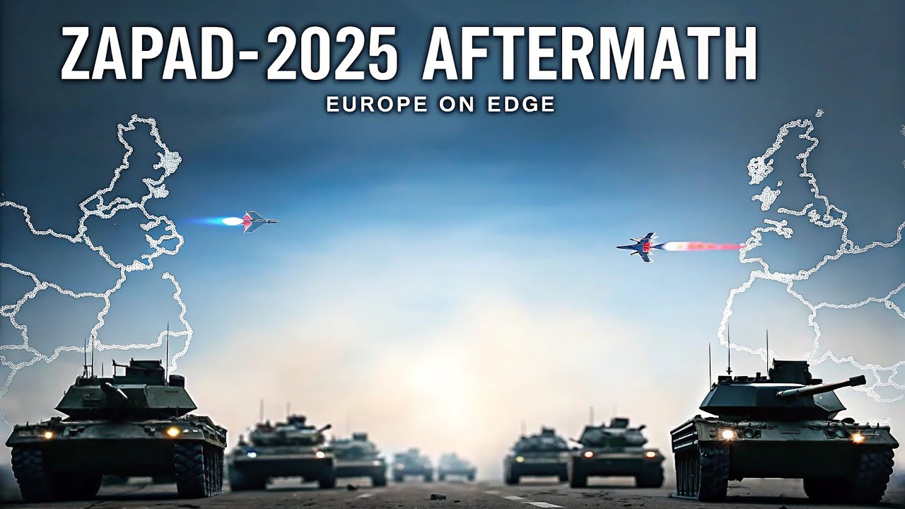 Zapad-2025 Aftermath: How Belarus Became the Frontline of Europe&rsquo;s Next Crisis