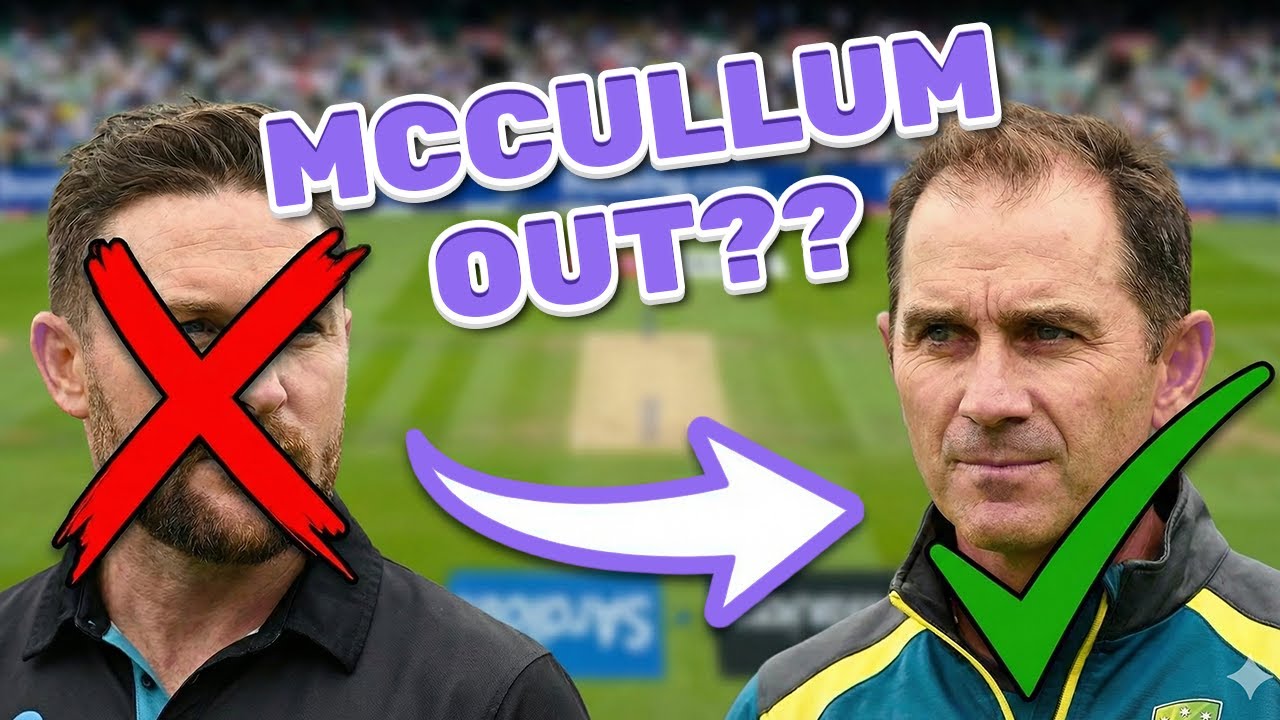 Justin Langer to REPLACE McCullum? Ashes fallout begins 😲