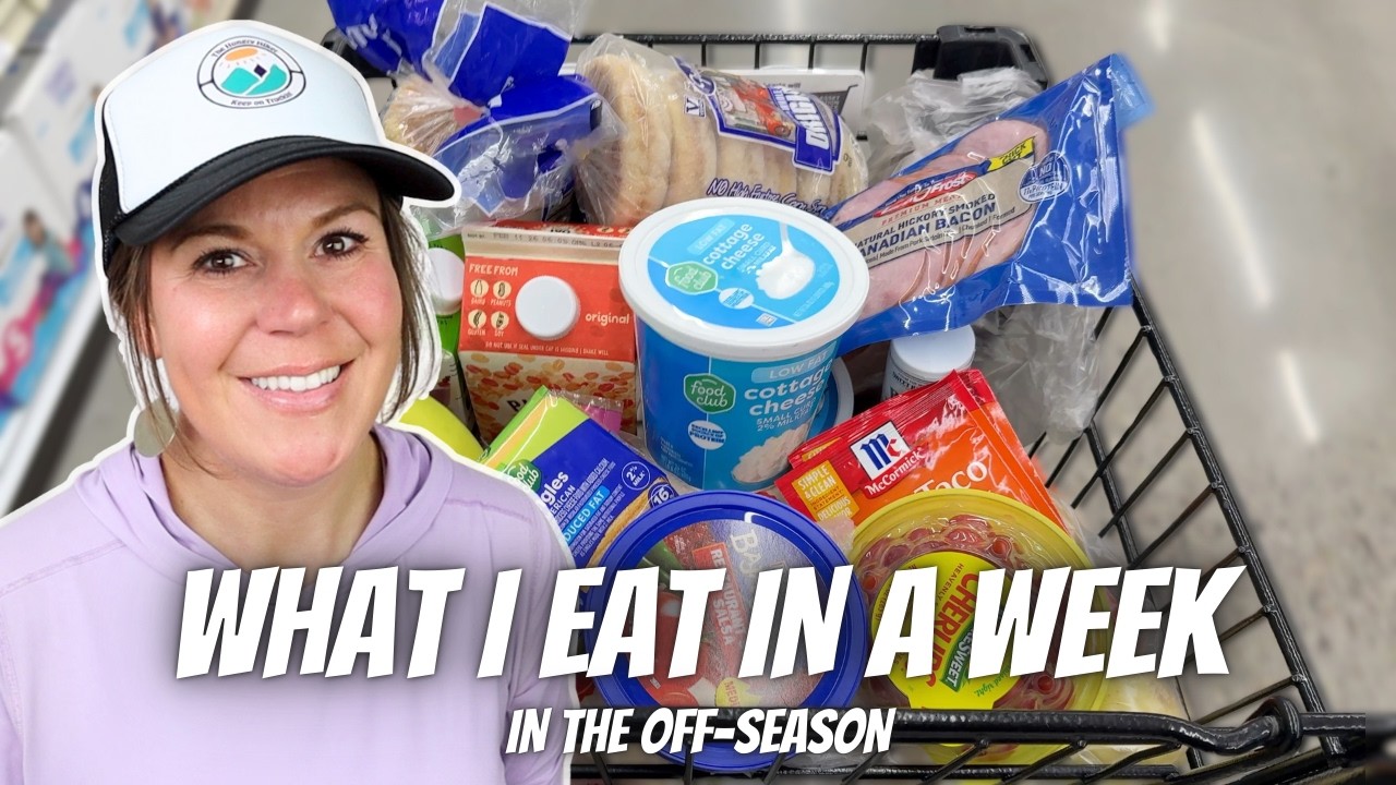 Everything I Eat in a Week in the Off-Season | Week in My Life as a Solo Backpacker