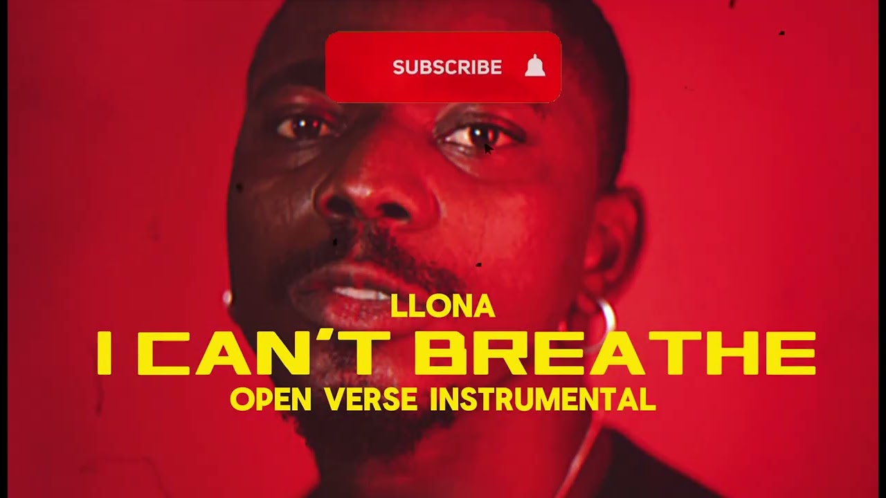 LLONA - I CAN'T BREATHE OPEN VERSE INSTRUMENTAL + HOOK