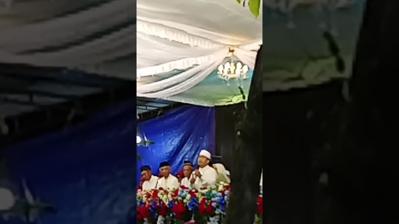 Piyono bersholawat bersama Gus H Wahid Syarifudin ahmad