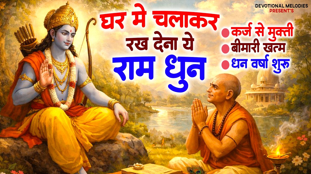 अखंड #रामधुन - श्री राम जय राम जय जय राम - Shri Ram Jai Ram Jai Jai Ram - Best Shri #Ram Dhun 2026